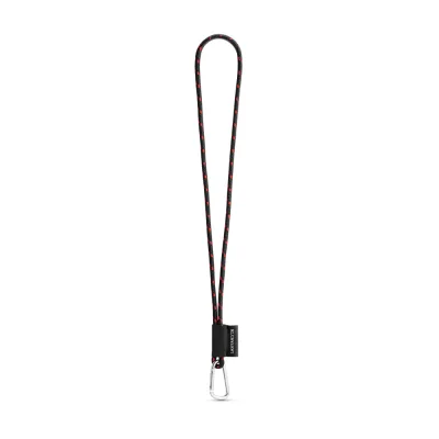 SET Lanyard NAUTIC Long (Ø 5 mm) avec mousqueton en forme de D de 55 mm