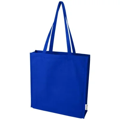 Sac shopping à soufflets Florida certifié GRS 270 g/m² 14L