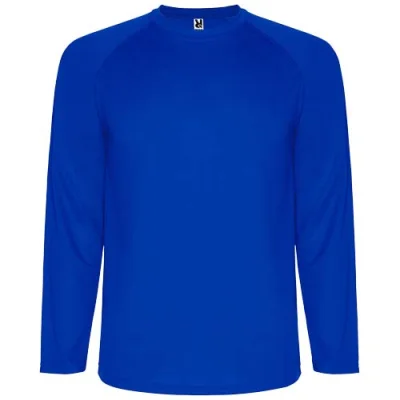 T-shirt de sport de 150 g/m² Montecarlo à manches longues pour enfants