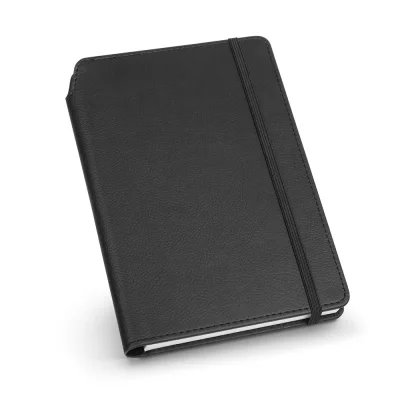 Moriah – Bloc-notes A5 en PU avec pages lignées