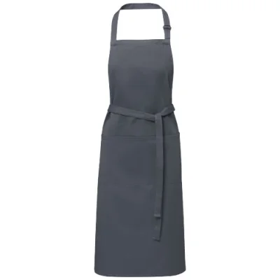 Tablier ajustable Andrea de 240 g/m² avec bretelle réglable au cou