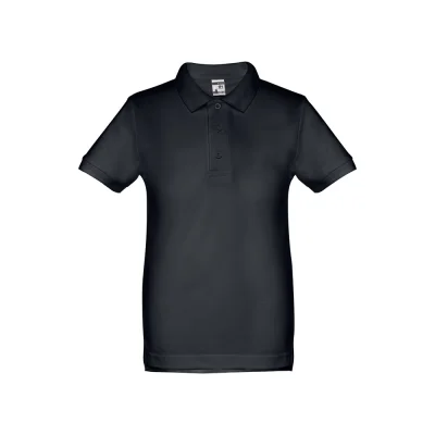 THC Adam Kids II – Polo à manches courtes en coton pour enfants (unisexe)