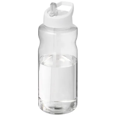 Bouteille de sport H2O Active® Big Base de 1 litre avec couvercle à bec verseur