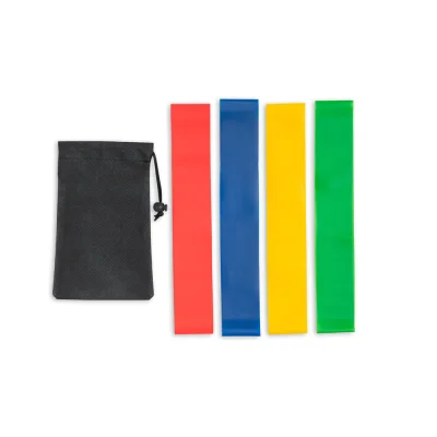 Burpee – Jeu de bandes élastiques avec pochette en non-tissé