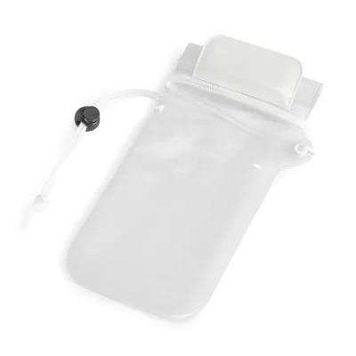 Egeu – Étui pour téléphone portable en PVC résistant à l'eau