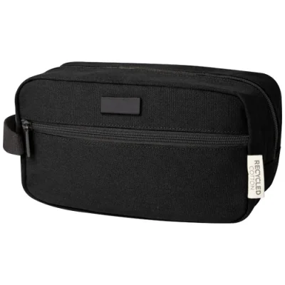 Pochette pour accessoires de voyage Joey de 3,5 L en toile recyclée certifiée GRS