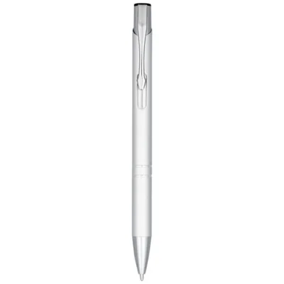 Stylo bille aluminium anodisé Moneta (encre bleue)