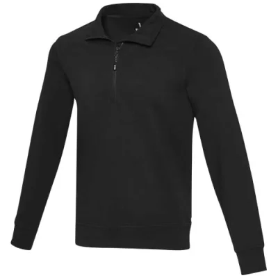 Sweat shirt unisexe de 280 g/m² Tin Aware™ recyclé à fermeture quart zip