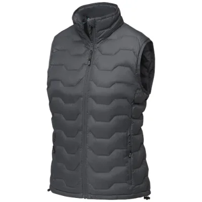 Bodywarmer duvet isotherme Petalite recyclé certifié GRS pour femme
