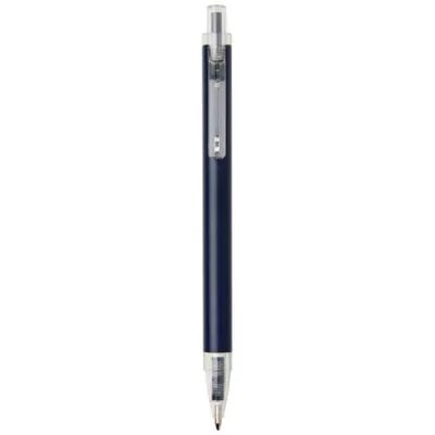Stylo à bille Spectrum en aluminium recyclé (encre bleue)