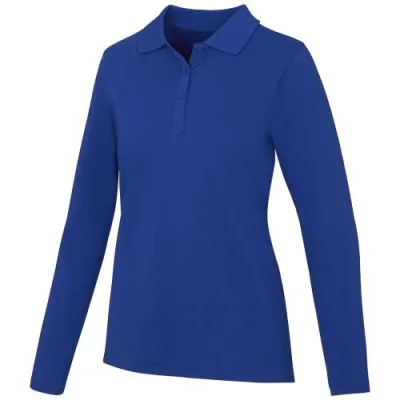 Polo manches longues femme de 180 g/m² Calgary