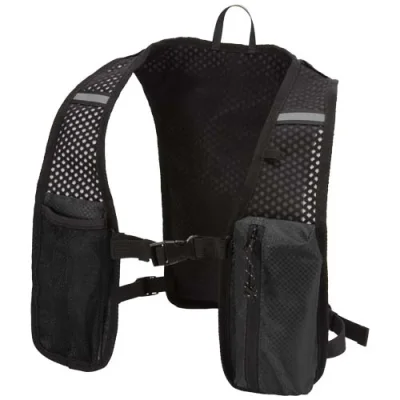 Gilet de course Varyon de 5 L en matériaux recyclés certifiés GRS avec système d’hydratation
