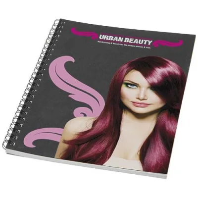 Carnet de notes spirales Desk-Mate® A5 coloré