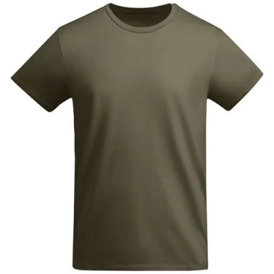 T-shirt de 175 g/m² Breda en coton organique à manches courtes pour homme