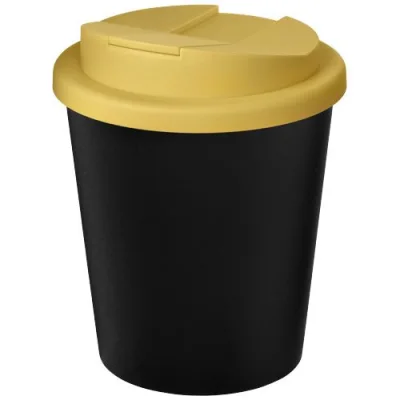 Gobelet recyclé Americano® Espresso Eco de 250 ml avec couvercle anti-déversement