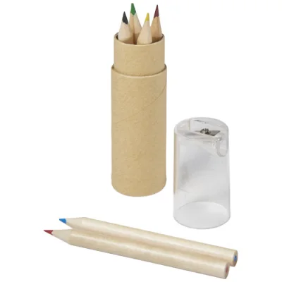 Set de 6 crayons de couleur Kram