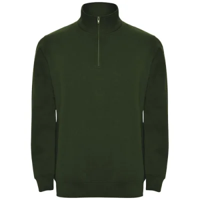 Pull zippé de 280 g/m² Aneto avec fermeture quart de zip