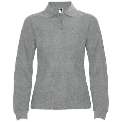 Polo de 220 g/m² Estrella à manches longues pour femme