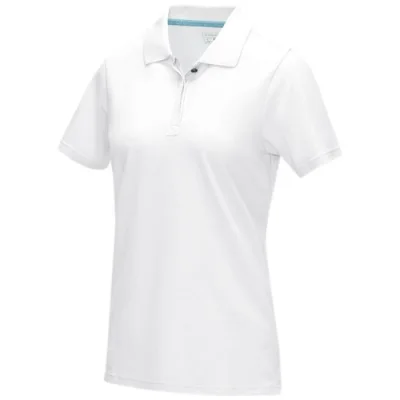 Polo Graphite bio manches courtes femme