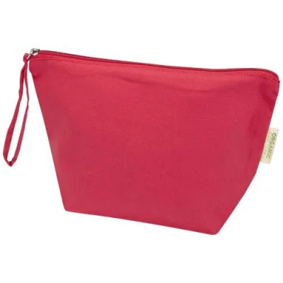 Grande pochette à accessoires Odisha de 3 L bio certifiée OCS 180 g/m²