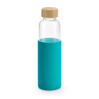 Dakar – Bouteille 600mL en bambou et verre borosilicate