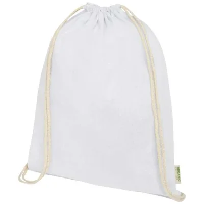 Sac à dos avec cordon en coton organique Orissa 140 g/m² 5L