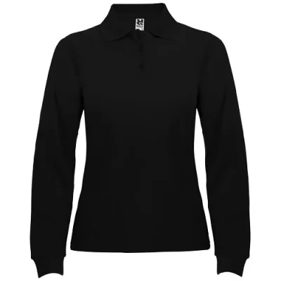 Polo de 220 g/m² Estrella à manches longues pour femme