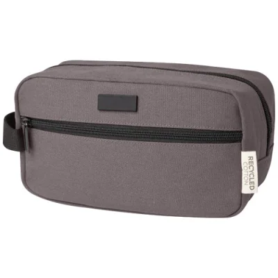 Pochette pour accessoires de voyage Joey de 3,5 L en toile recyclée certifiée GRS