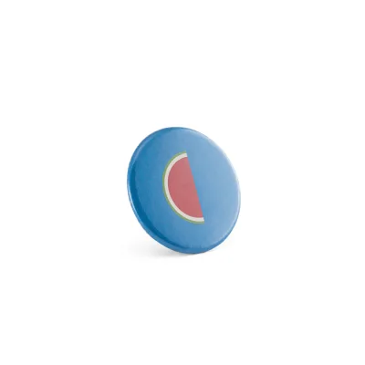 Button PIN 5. Pin's rond avec fermeture magnétique