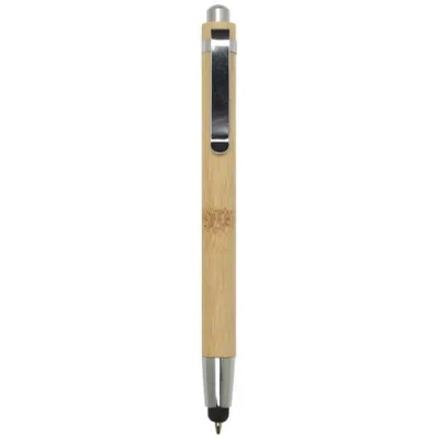 Stylo bille Elm en bambou (encre noire)
