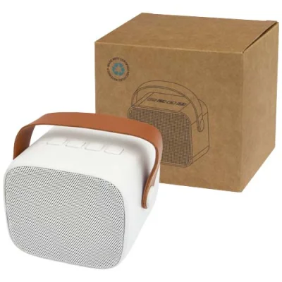 Haut-parleur sans fil Diya de 3 W en plastique recyclé
