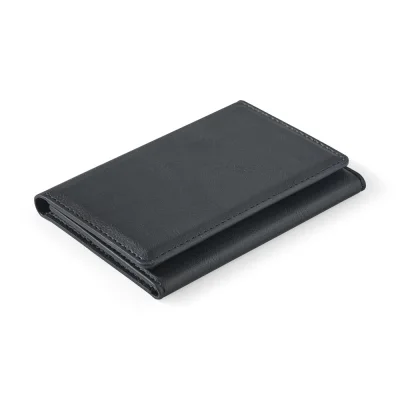 Harald – Portefeuille magnétique en polyuréthane haute capacité avec blocage RFID