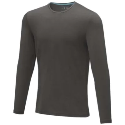 T-shirt bio manches longues homme Ponoka