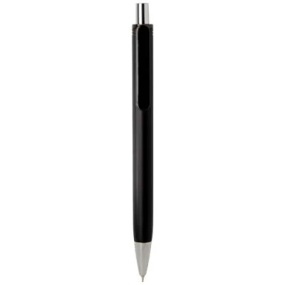 Stylo bille Feld recyclé RCS avec finition métallique (encre noire)