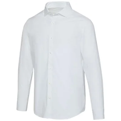 Chemise en popeline homme de 133 g/m² Carnelian