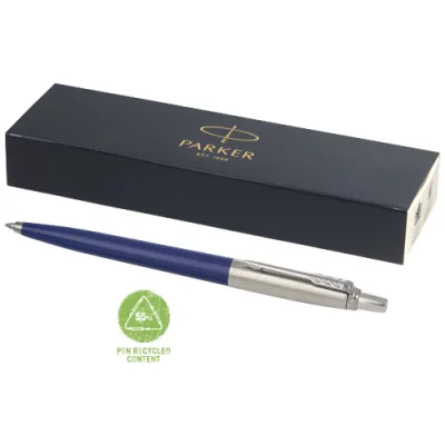 Stylo bille Parker Jotter recyclé (encre bleue)