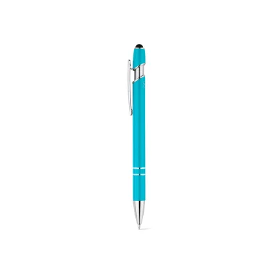 Neil – Stylo à bille avec corps en aluminium recyclé (100% rAL) et pointe tactile