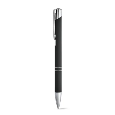 Beta Soft – Stylo en aluminium avec finition en caoutchouc