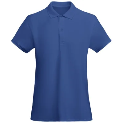 Polo de 210 g/m² Prince en coton organique à manches courtes pour femme