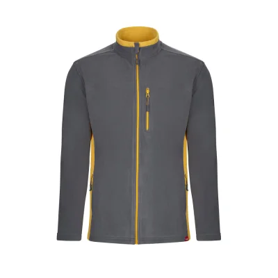 VL Geras – Veste polaire bicolore (220g/m²) en polyester (100%)