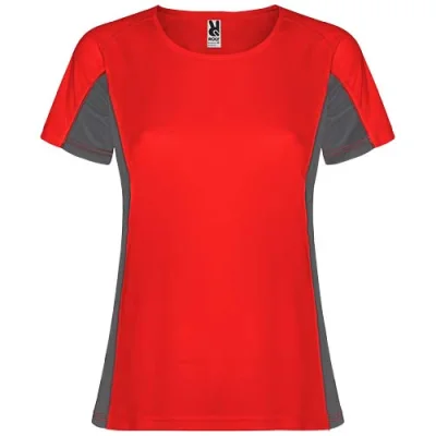 T-shirt de sport de 140 g/m² Shanghai à manches courtes pour femme