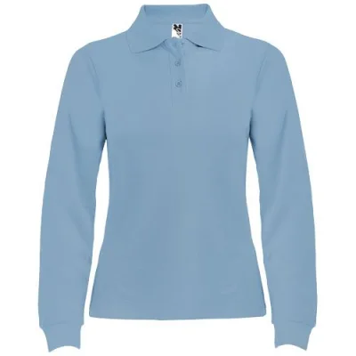 Polo de 220 g/m² Estrella à manches longues pour femme