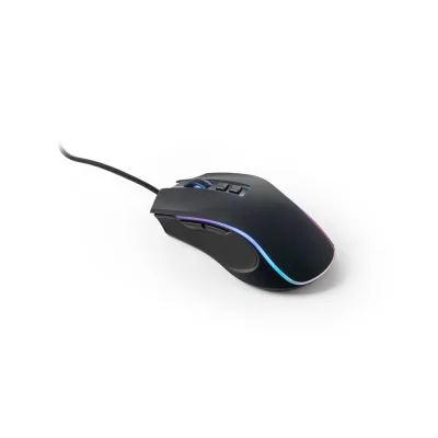 Thorne Mouse RGB – Souris gaming avec câble de 1.5m et lumières LED RVB en ABS