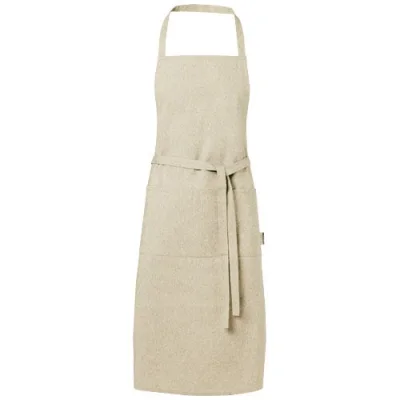 Tablier Pheebs en coton recyclé de 200 g/m²
