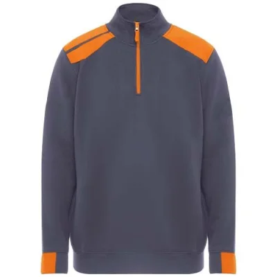 Pull demi-fermé pour homme Maverick de 280 g/m2