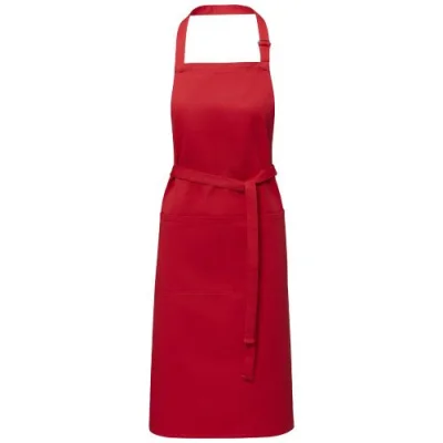 Tablier ajustable Andrea de 240 g/m² avec bretelle réglable au cou