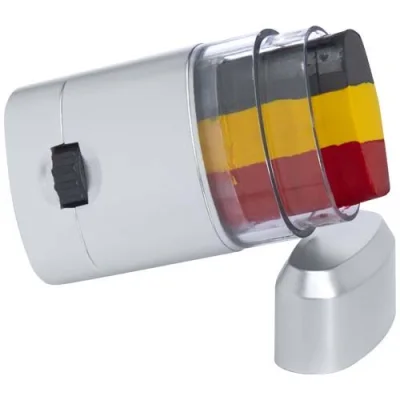 Peinture visage drapeau Vibran