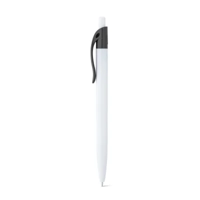 Mars – Stylo à bille en ABS avec clip coloré