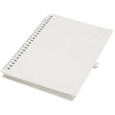 Carnet de notes à spirales, à partir de briques de lait recyclées, Dairy Dream format A5