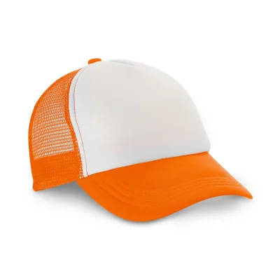 Nicola – Casquette en polyester et filet (150 g/m²)